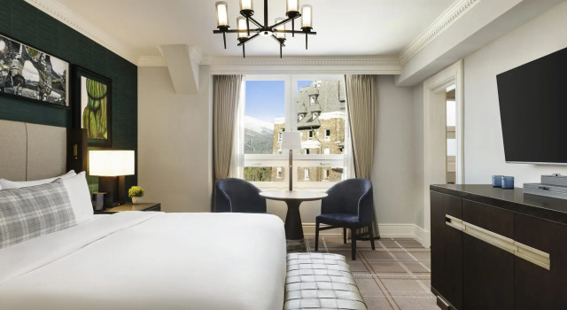 Habitación cuádruple De lujo Fairmont Banff Springs