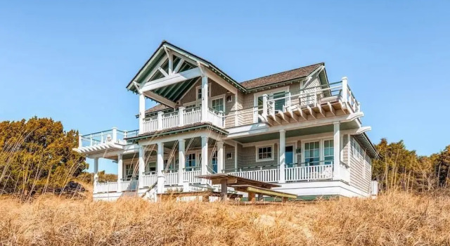 Watch Hill 5 Bedroom Holiday Home By Bald Head Island