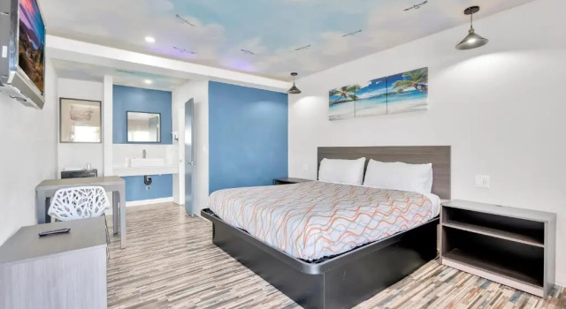 Двухместный номер Standard Tradewinds Motel