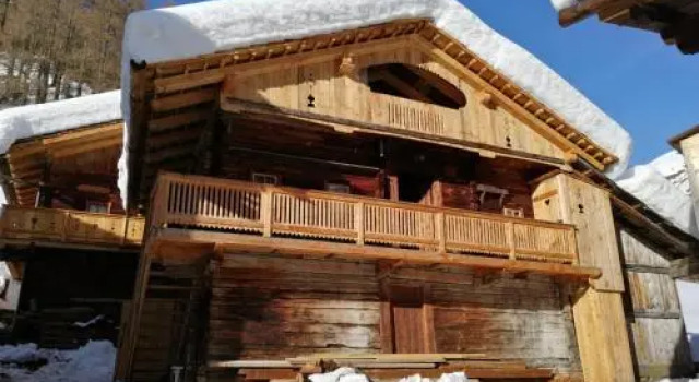 Almhütte Senfter