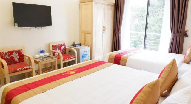 Семейный номер Deluxe Anh Duc Hotel