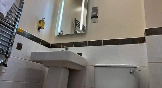 Люкс Deluxe с видом на озеро Creag Mhor Lodge