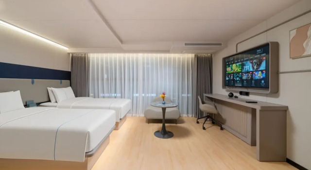 Двухместный номер Comfort Beijing Yihai Culture Hotel