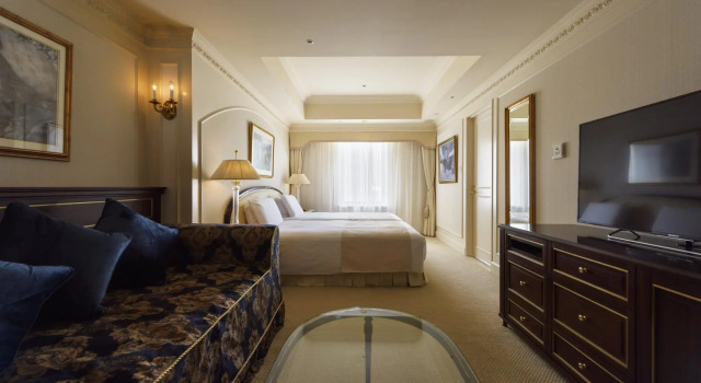 Двухместный номер Deluxe Dai-ichi Hotel Tokyo