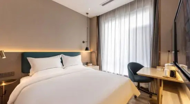 Люкс CHEERMAY Hotel (Lanzhou Dongfanghong Plaza The Mixc)