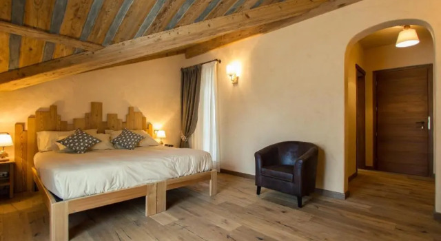 Двухместный номер Standard Hotel Les Montagnards