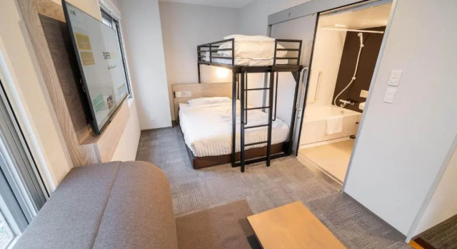 Номер Superior Super Hotel Marugame Ekimae