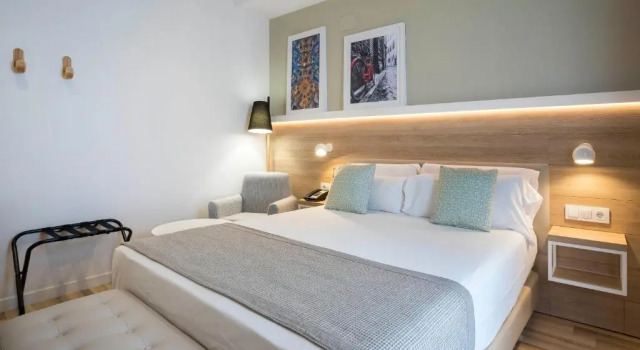 Двухместный номер Golden Hotel Barcelona