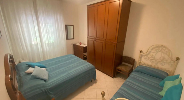 Apartment above the panoramic road of the village.-Casa Stella