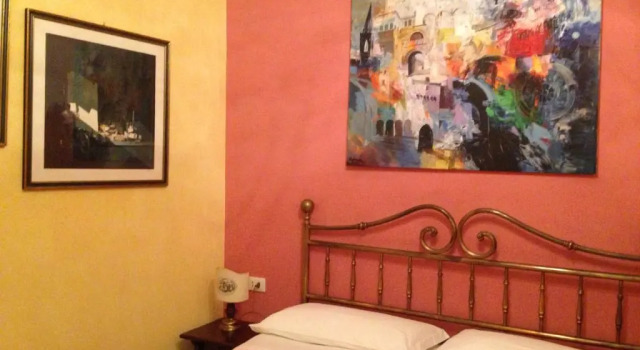 Standard Dreier Zimmer Hotel Morlacchi