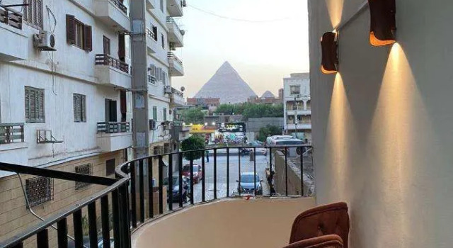 Asma Pyramids View, Rezervovat Hotel Gíza 