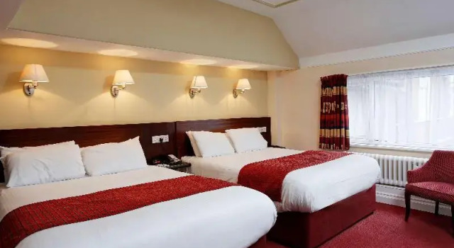 Номер Standard Belvilla Crewe Arms Hotel