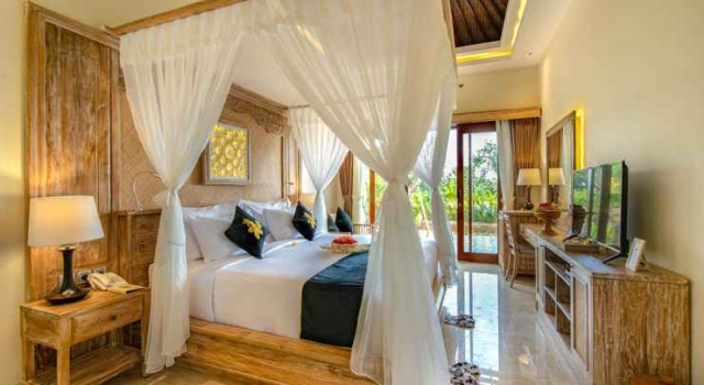 Bliss Ubud Luxury Villa, Забронировать Курортный отель Отели Убуд с бассейном, рядом с Ресторан Mozaic, Бассейн