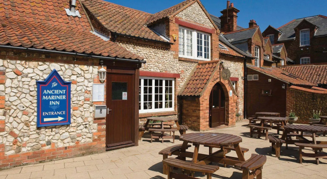 Old Hunstanton Le Strange Arms Hotel, Забронировать Отель Ханстантон Норфолк