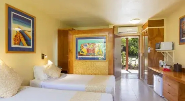 Номер Beachfront The Rarotongan Beach Resort & Lagoonarium