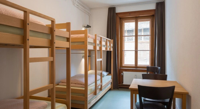 Номер Standard Schaffhausen Youth Hostel