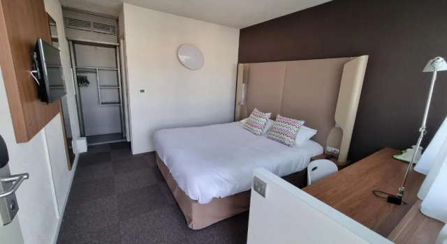 Двухместный номер Superior Campanile Toulouse - Blagnac Aéroport