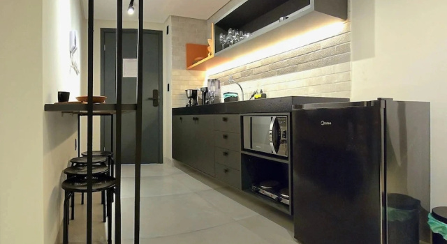 Negócio Estúdio Summer Flat by Hosppedar