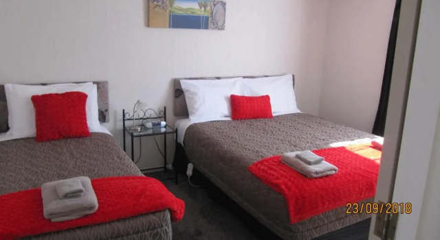 Люкс Ahuriri Motels