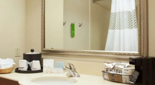 Двухместный люкс c 1 комнатой Hampton Inn and Suites-Brownsville