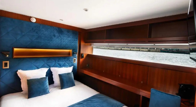Двухместный номер Standard VIP Paris Yacht Hôtel & Spa