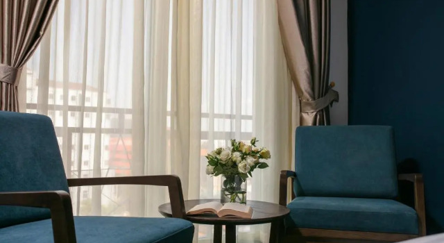Номер Deluxe Azalea Parkview Hotel