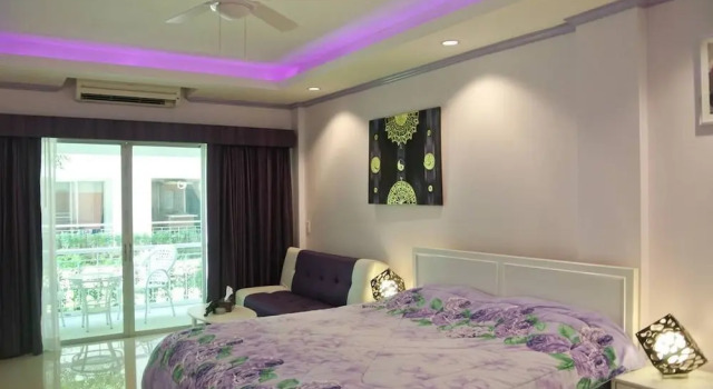 Baan Suan Lalana Tc F1 R115, Забронировать Апартаменты/квартира Отели Центральной Паттайя с парковкой, рядом с Музей Рипли, Парковка