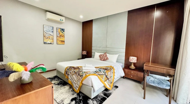 Вилла с 4 комнатами Beach villa 3BR private swimming pool