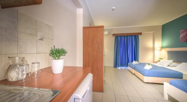 Студия Anemona Beach Hotel