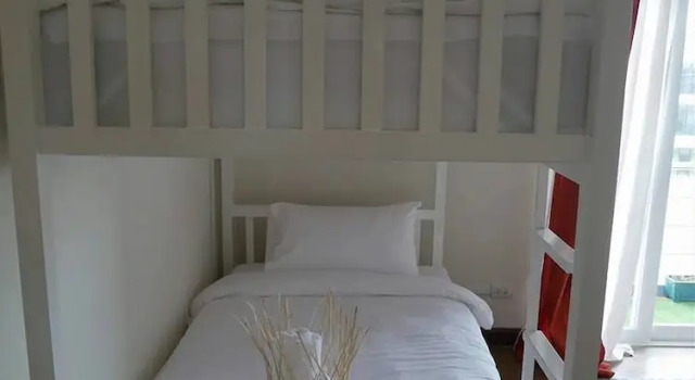 Кровать в общем номере (женский номер) Life Station - Hostel