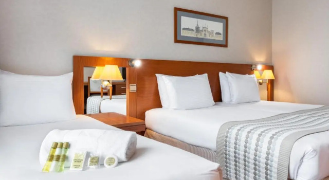Трёхместный номер Eurostars San Lazaro