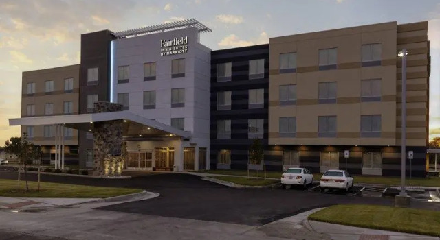 Люкс Fairfield Inn & Suites by Marriott Fort Morgan