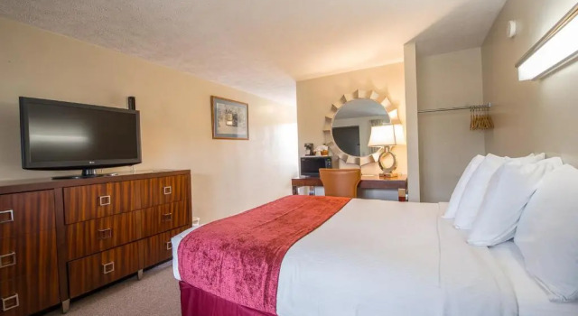 Одноместный номер Standard с балконом Townsend River Breeze Inn