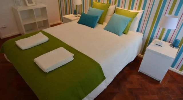 Двухместный номер Standard с балконом 4U Lisbon II Guesthouse