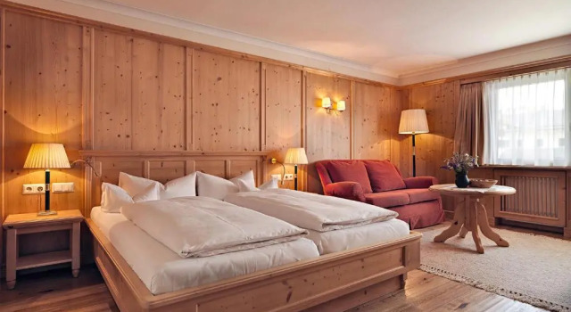 Двухместный номер Standard Hotel Fisserhof