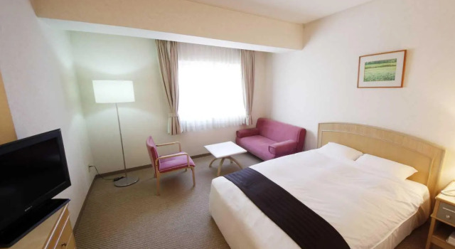 Двухместный номер Standard Hotel Hiroshima Garden Palace