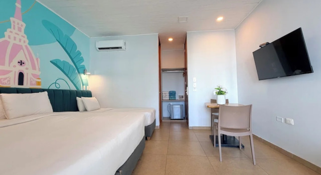 Номер Superior с видом на океан Hotel Caribbean Cartagena