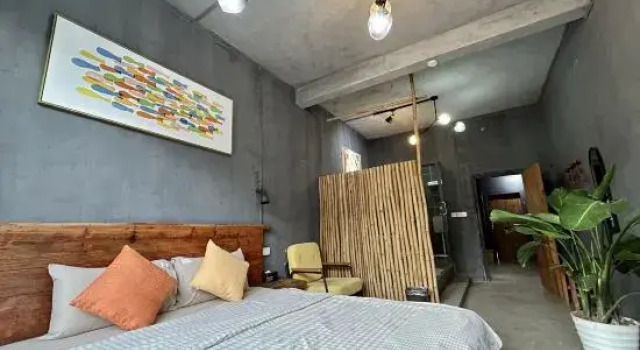 Номер Standard Hi Grey Hostel Xingping