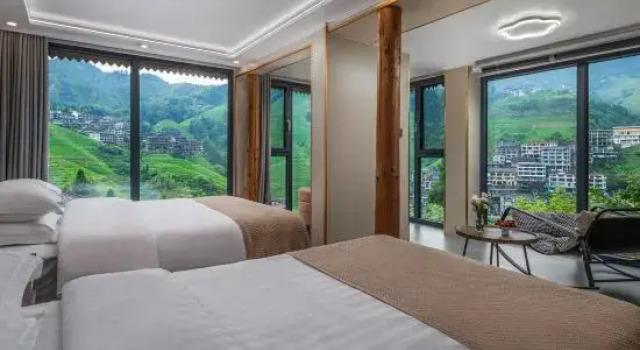 Люкс Shifa Jinglou Farmhouse（Longsheng Longji Terraced Fields Hotel）