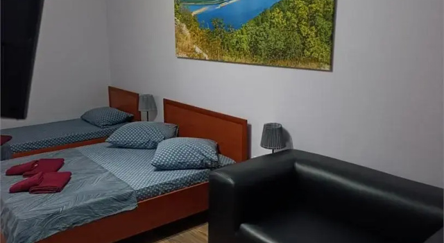 Трёхместный люкс Отель Самарская Ривьера