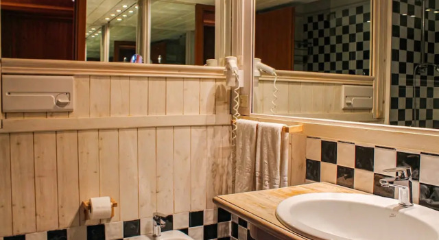 Номер Superior Grand Hotel Sestriere
