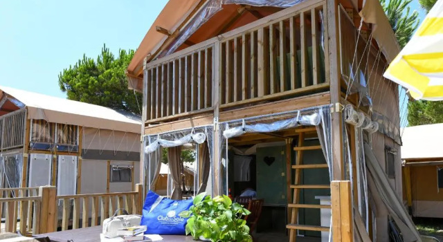 Тент Club del Sole Orbetello Family Collection