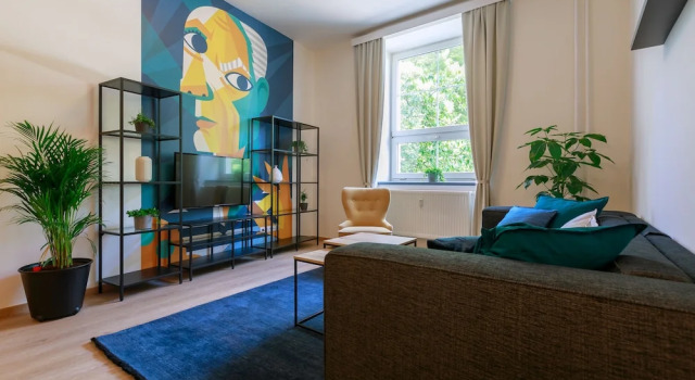 Люкс Avantgarde apartments Plzeň
