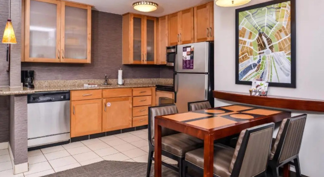 Люкс с 2 комнатами Residence Inn by Marriott Florence