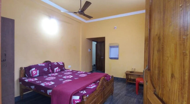 Двухместный номер Standard с балконом Goroomgo Neelachal Holiday Nibasa Puri
