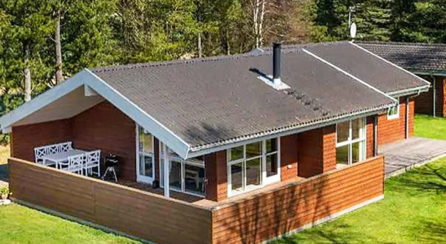 Gorgeous Holiday Home in Ålbæk With Sauna