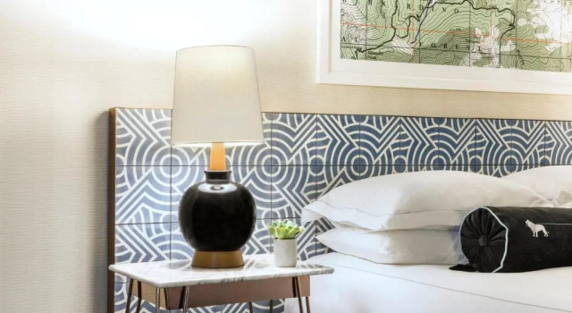 Двухместный номер Standard с балконом Kimpton Rowan Palm Springs Hotel by IHG