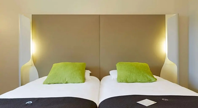 Номер Standard с видом на город Campanile PRIME - La Roche Sur Yon Centre Gare