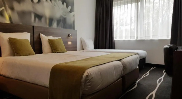 Standard Triple room Hotel De Bonte Wever Assen