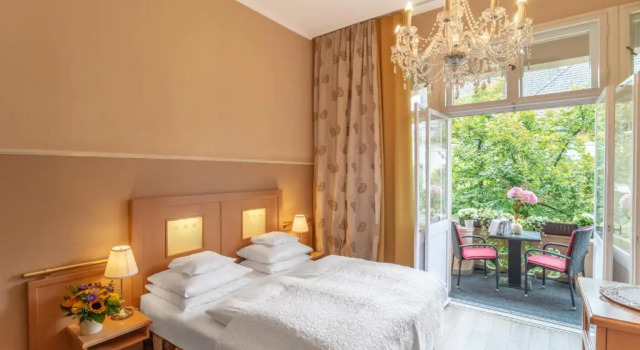 Двухместный номер Standard с балконом Hotel Augusta Am Kurfürstendamm